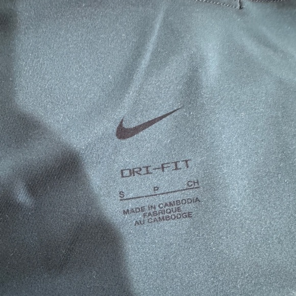 Nike Green Dri Fit Leggings In Sz. Small - Picture 4 of 10